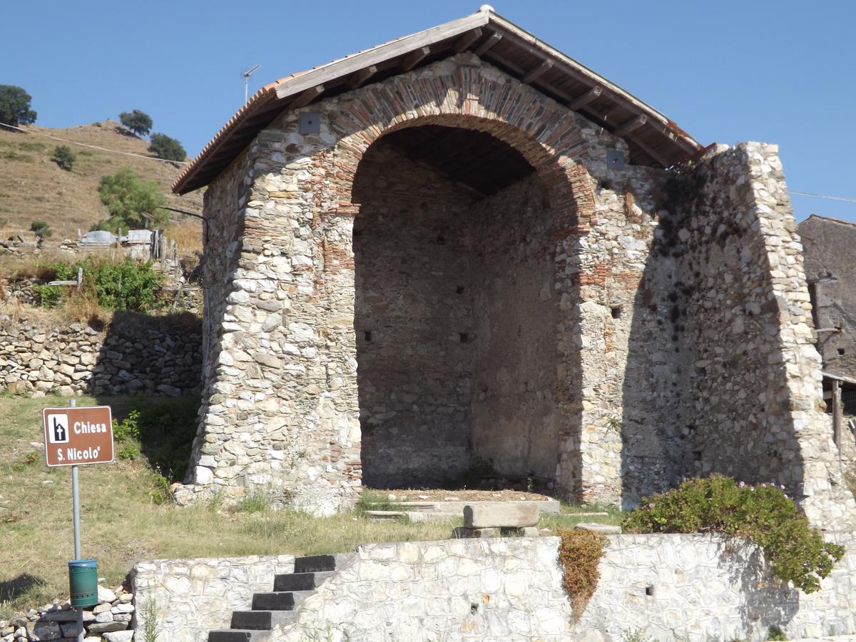 Albergo Diffuso Borgo Gallodoro Buitenkant foto