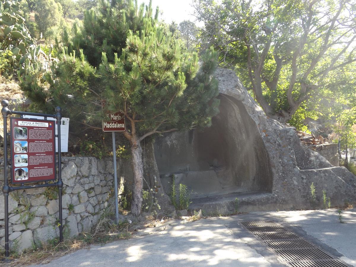 Albergo Diffuso Borgo Gallodoro Buitenkant foto