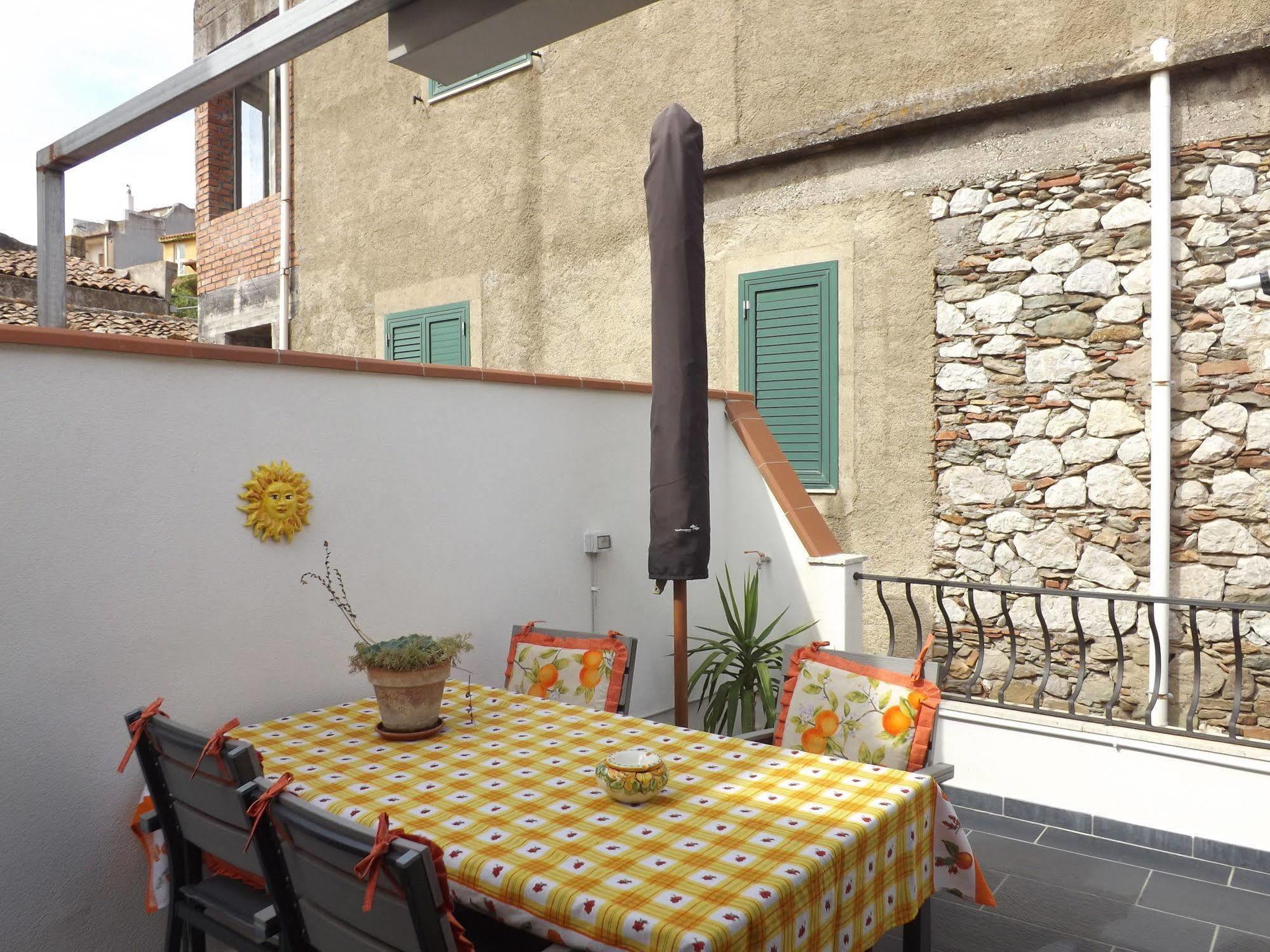 Albergo Diffuso Borgo Gallodoro Buitenkant foto
