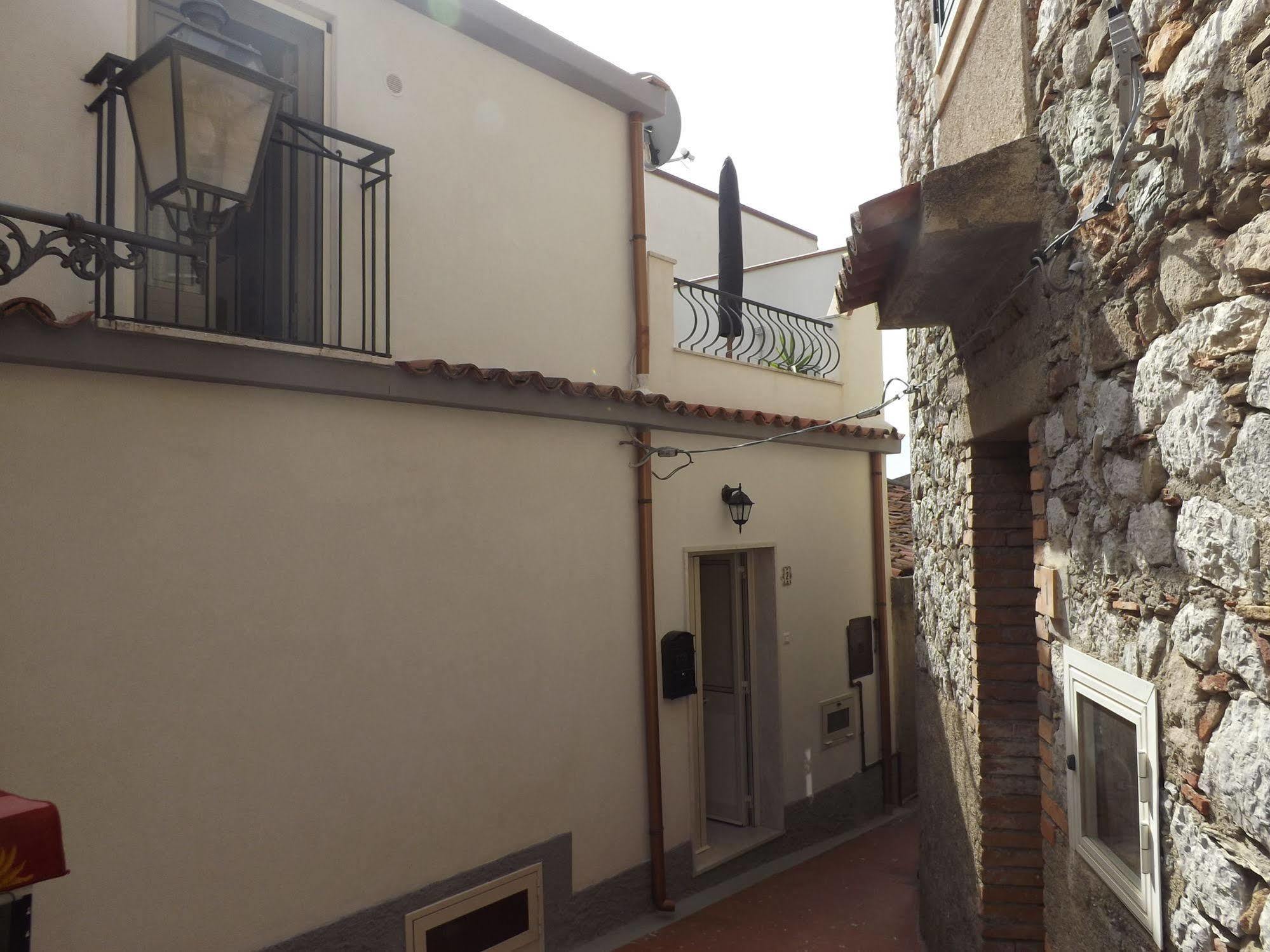 Albergo Diffuso Borgo Gallodoro Buitenkant foto