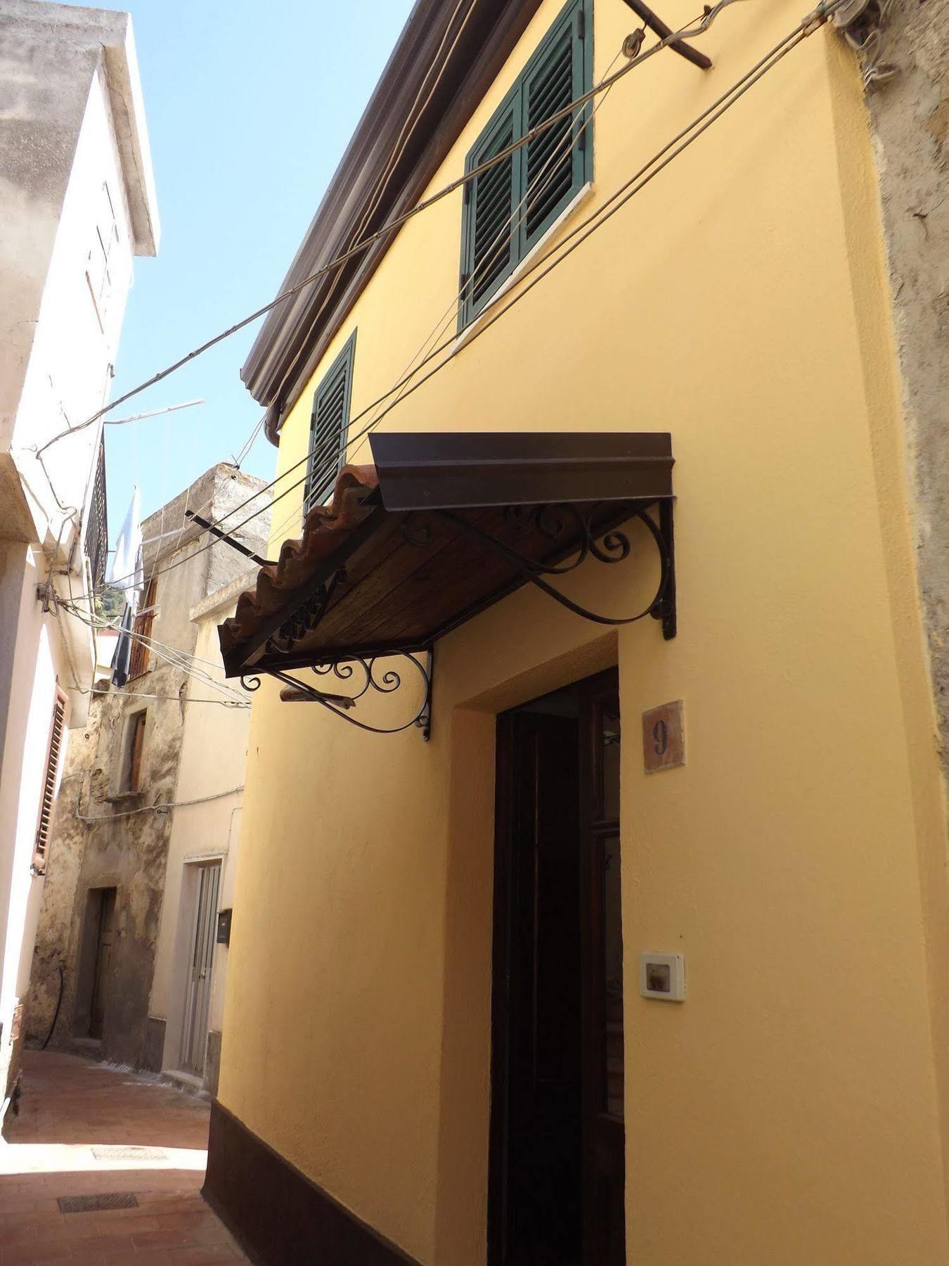 Albergo Diffuso Borgo Gallodoro Buitenkant foto