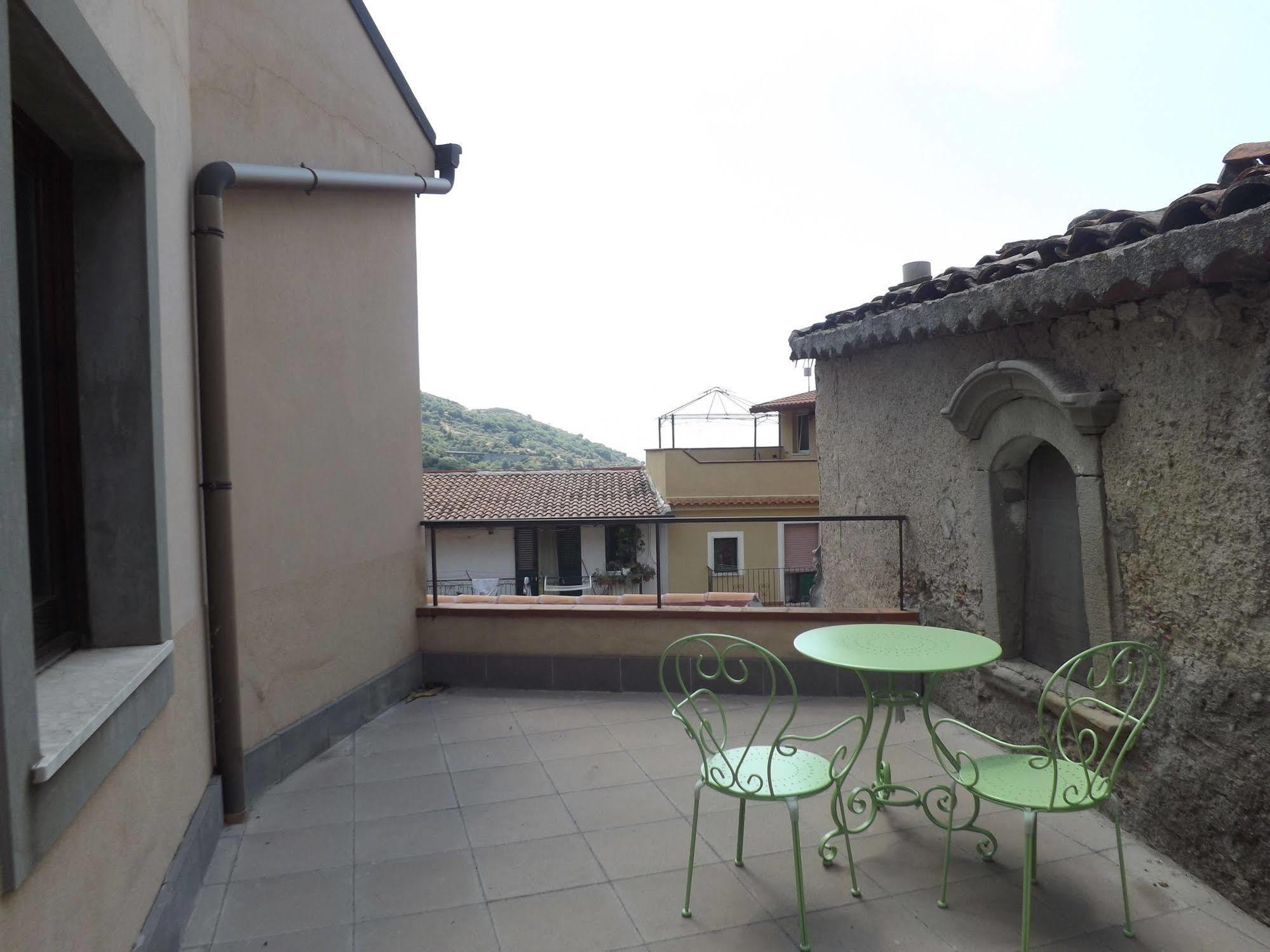Albergo Diffuso Borgo Gallodoro Buitenkant foto