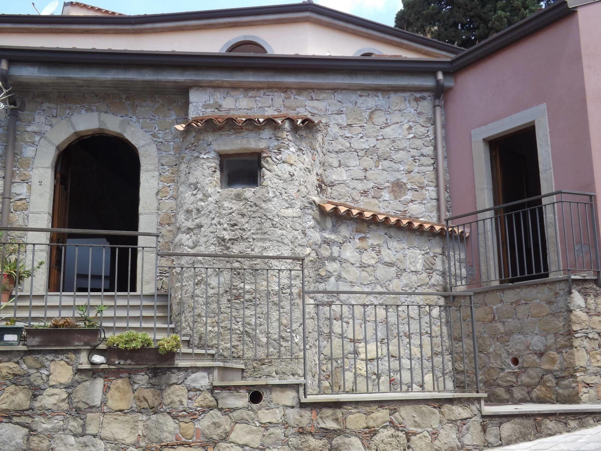 Albergo Diffuso Borgo Gallodoro Buitenkant foto
