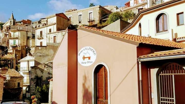 Albergo Diffuso Borgo Gallodoro Buitenkant foto