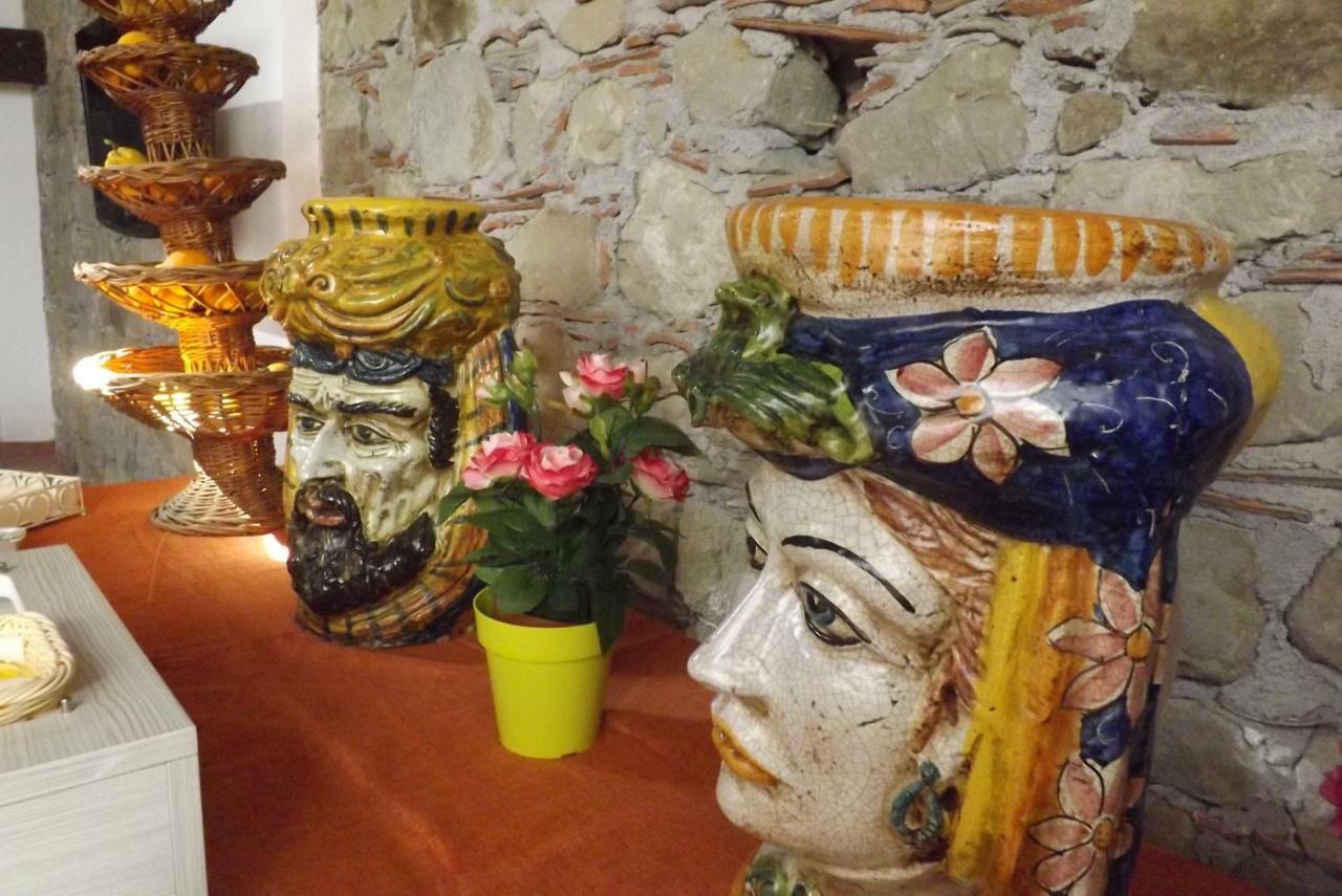 Albergo Diffuso Borgo Gallodoro Buitenkant foto